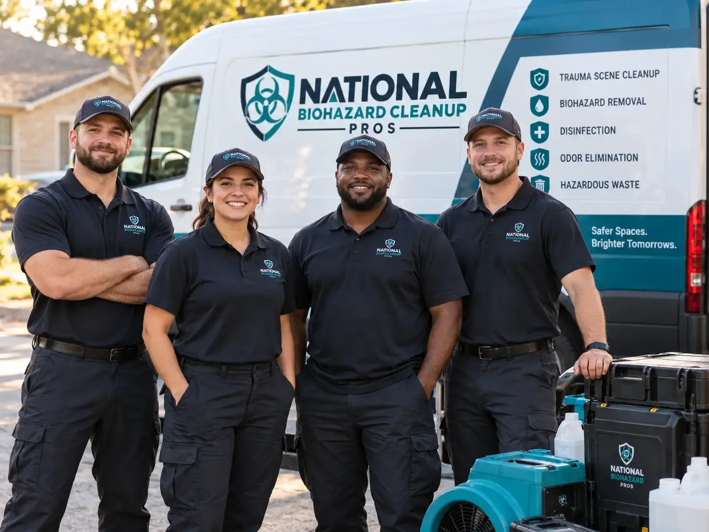 Biohazard Cleanup company in Lumberton, NJ